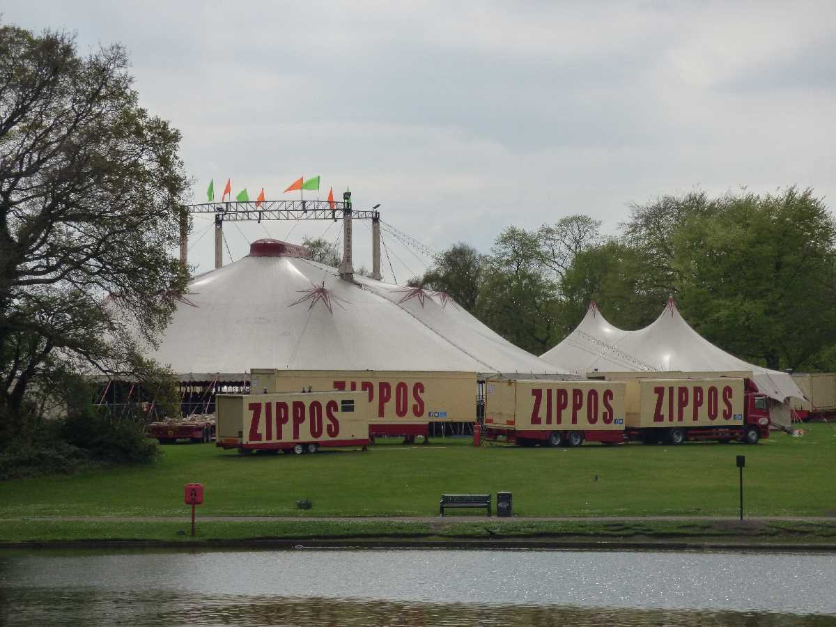 Zippos Circus Swanshurst Park 2017